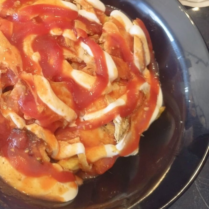 Kova Tavuk Makarnalı