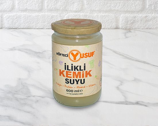İlikli Kemik Suyu (600 ml.)