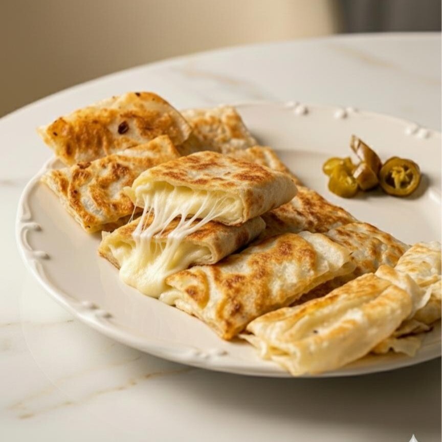 Kaşarlı Gözleme