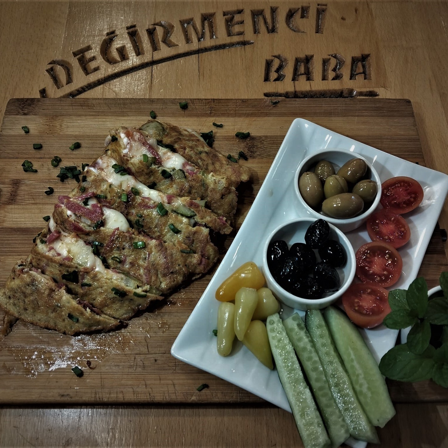 Kaşarlı Omlet