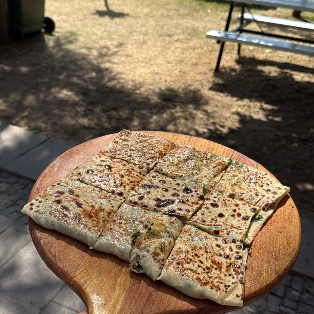 Ispanaklı Gözleme