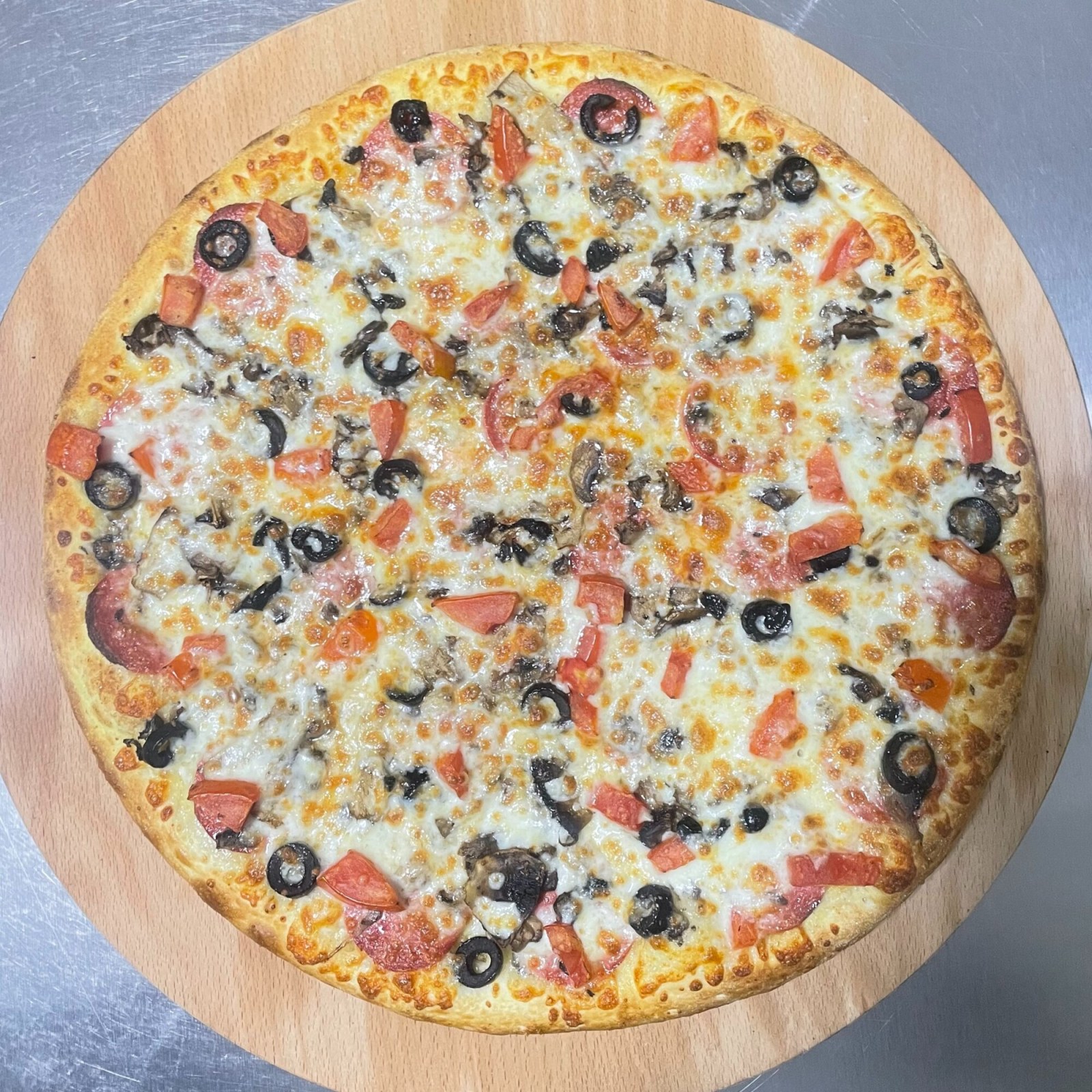 Favori Pizza Yeni Nesil 27 Cm 8 Dilim Şahane Pizza