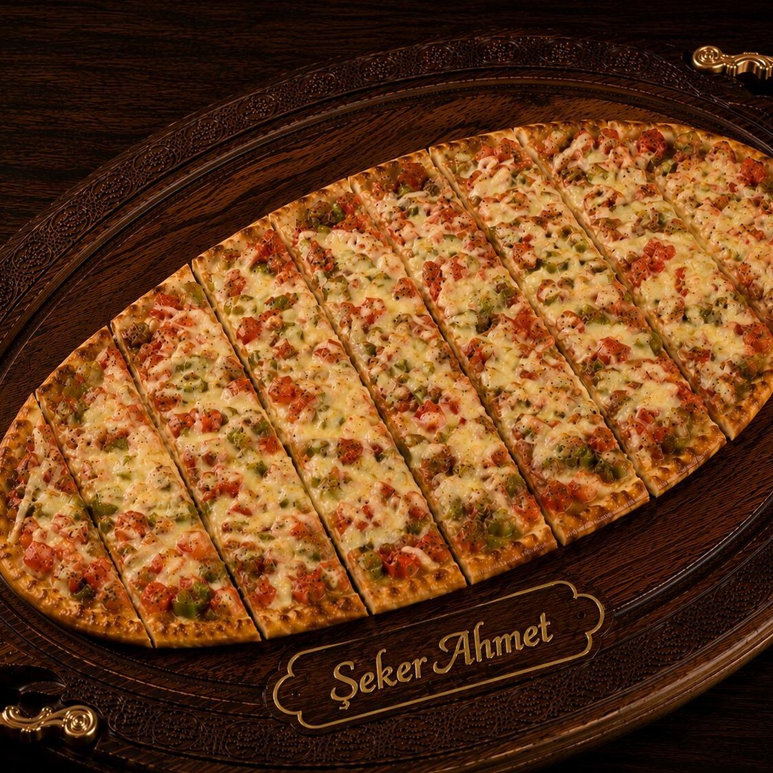 Konya Etli Ekmek (Kuşbaşılı Kaşarlı)
