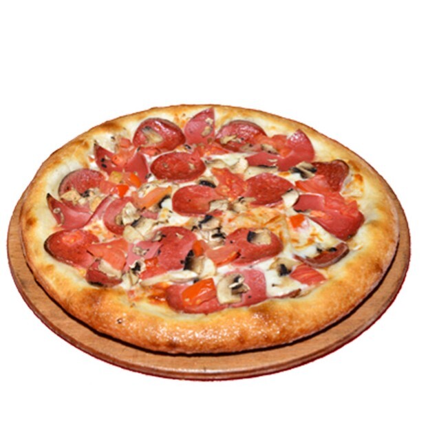 Salamlı Pizza