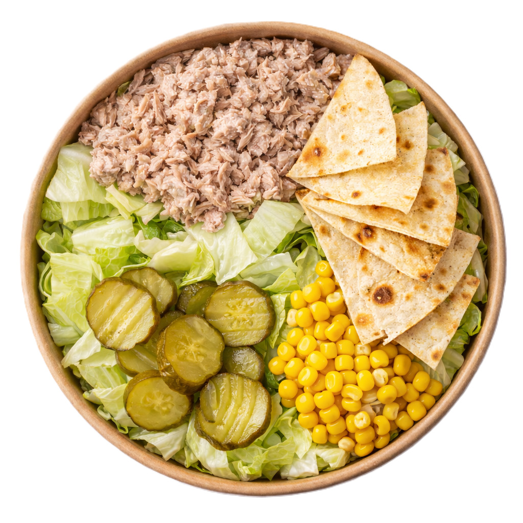 Ton Balıklı Salata