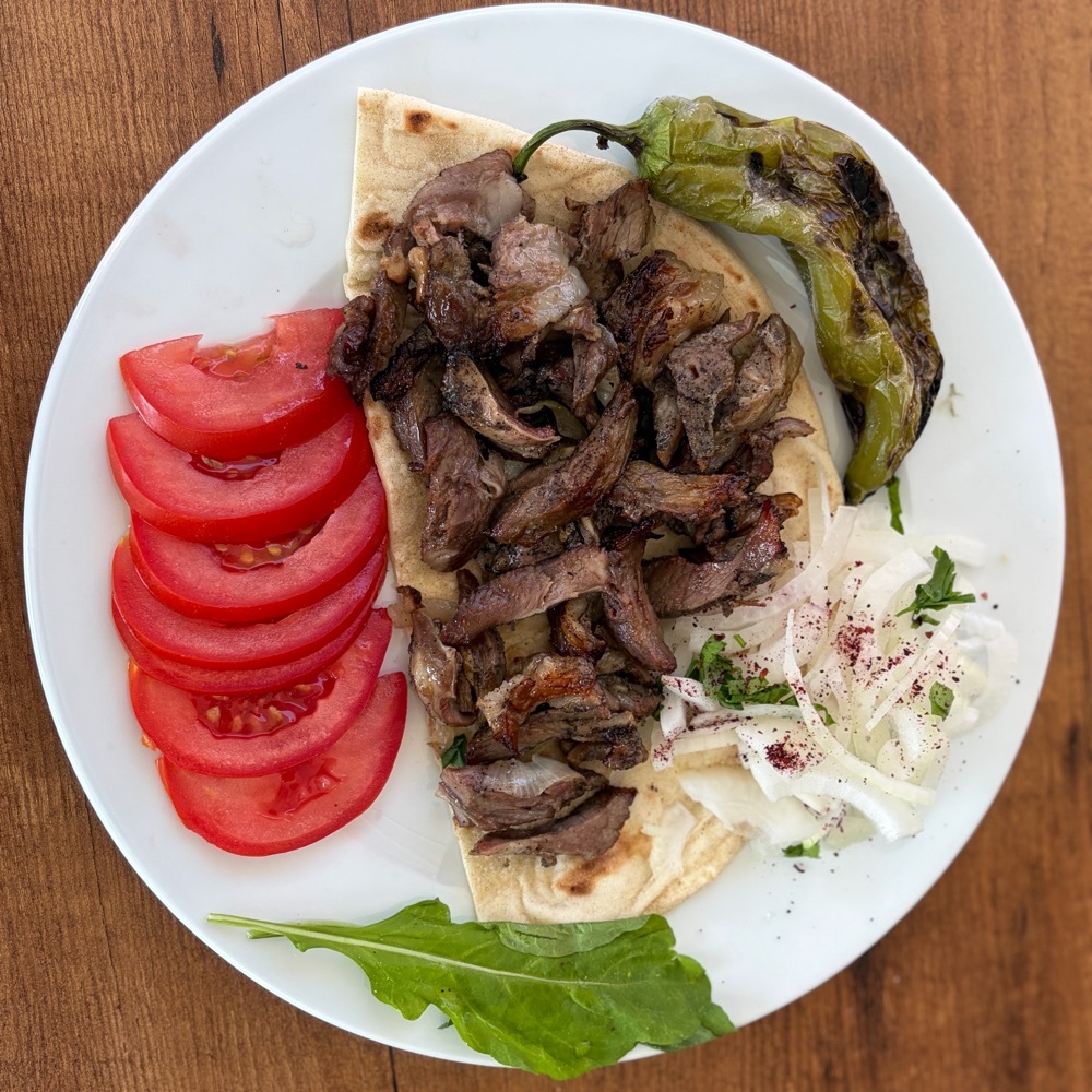 Cağ Kebabı (150 gr)porsiyon