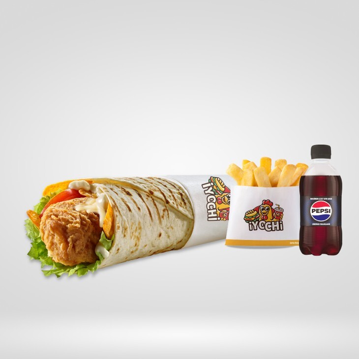 XL Wrap Chi Doritoslu Menü