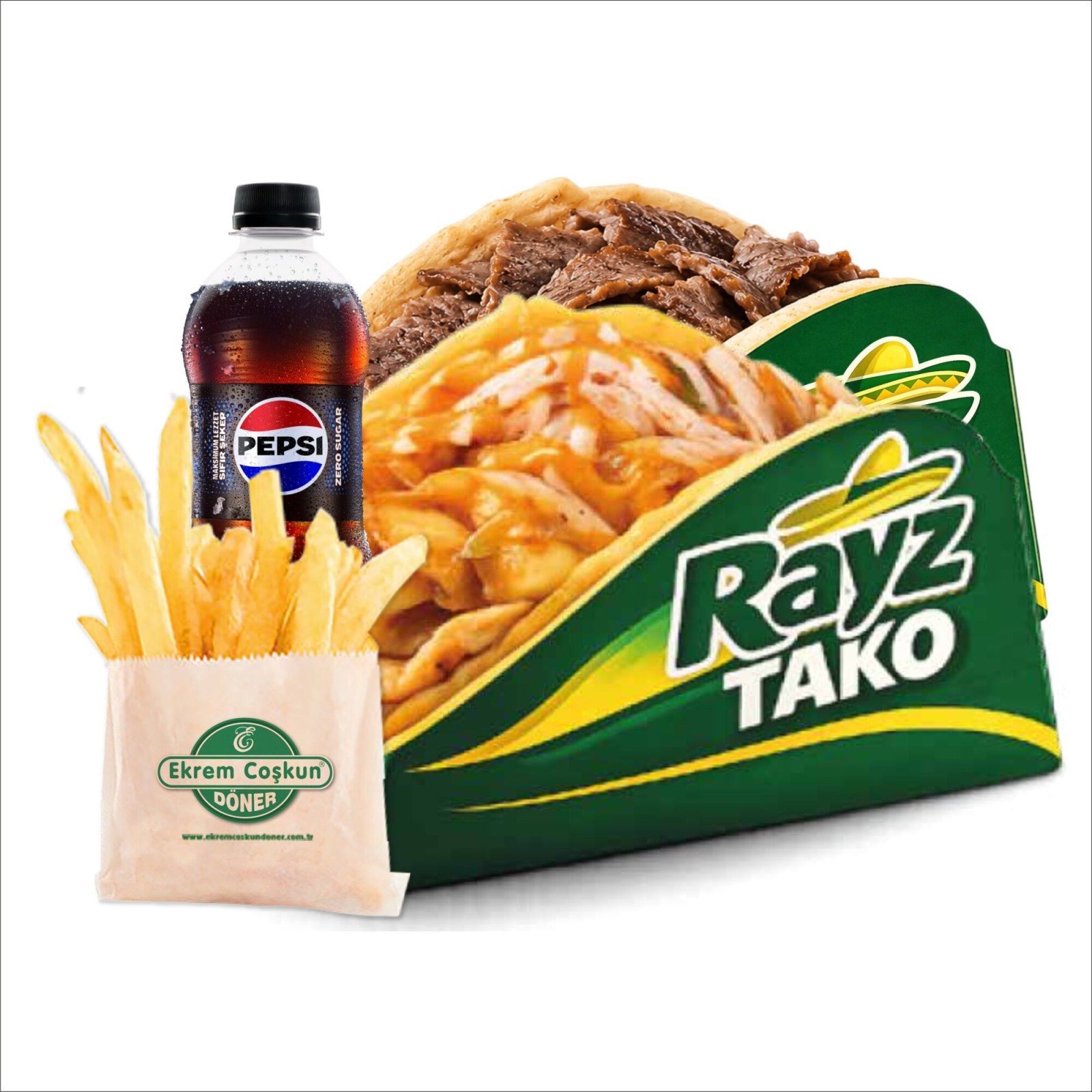 Rayz Tako Combo Menü
