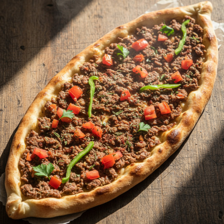 Kıymalı Açık Pide