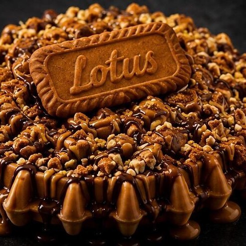 Lotus Waffle