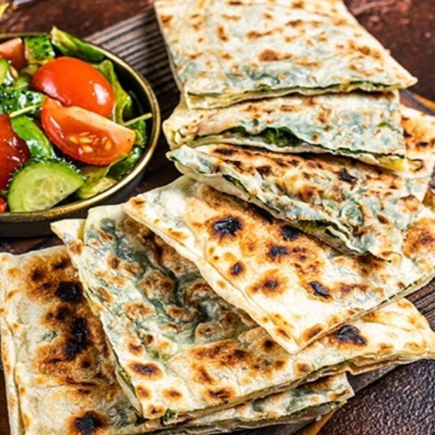Ispanaklı Gözleme