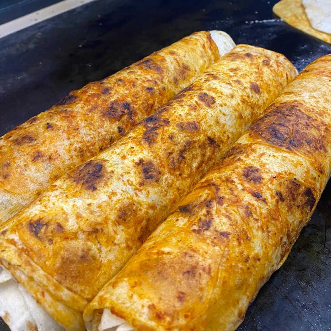 Tavuk Döner Dürüm ( Lavaş Ekmek )