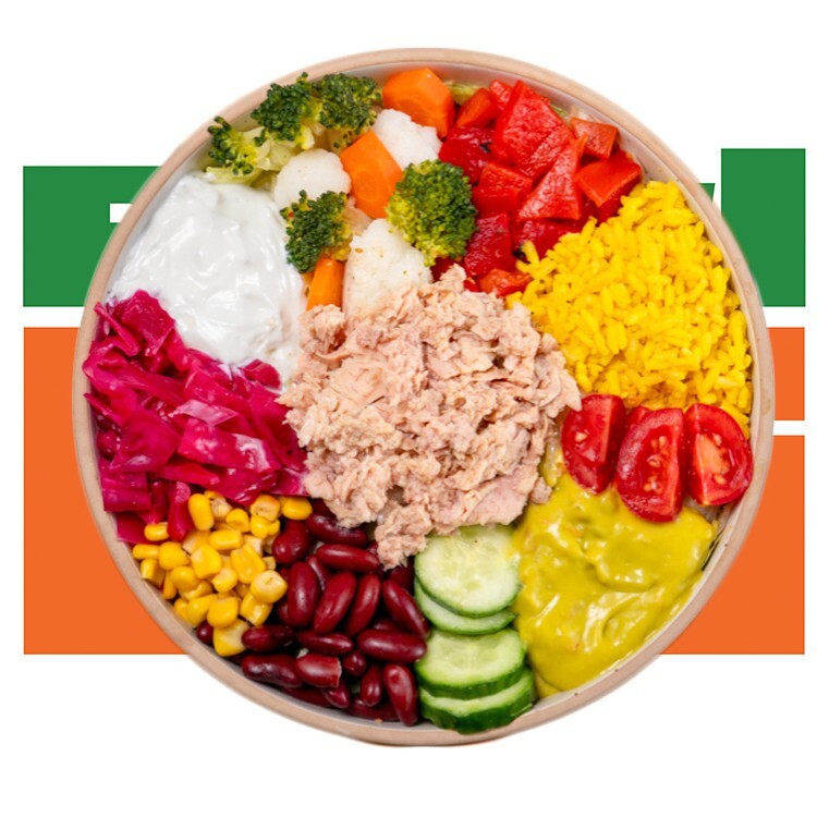 Ton Balıklı Bowl