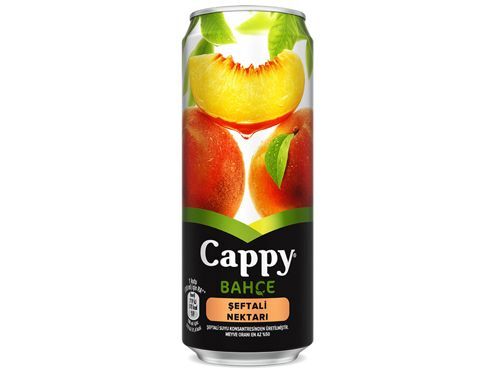 Cappy Meyve Suyu Çeşitleri Şeftali 330 ml