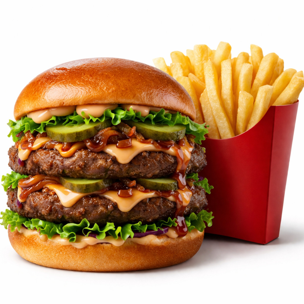 Mr Dubleks Barbekü Burger
