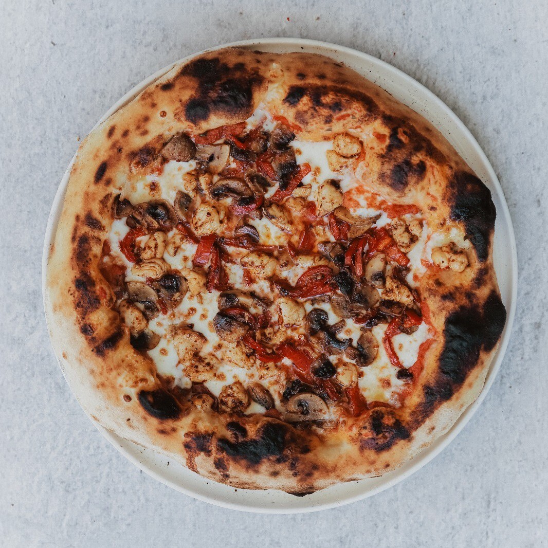 Pizza Tavuk Mantar