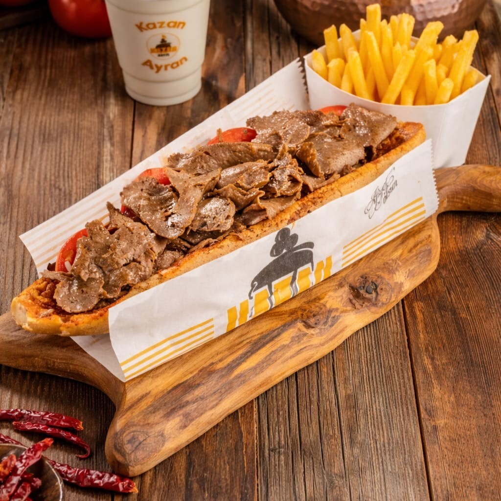Kazan Döner Menü