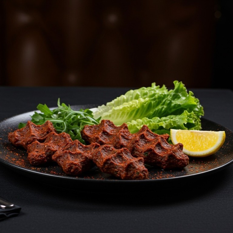 Acısız Klasik Çiğ Köfte ( 750 Gr )
