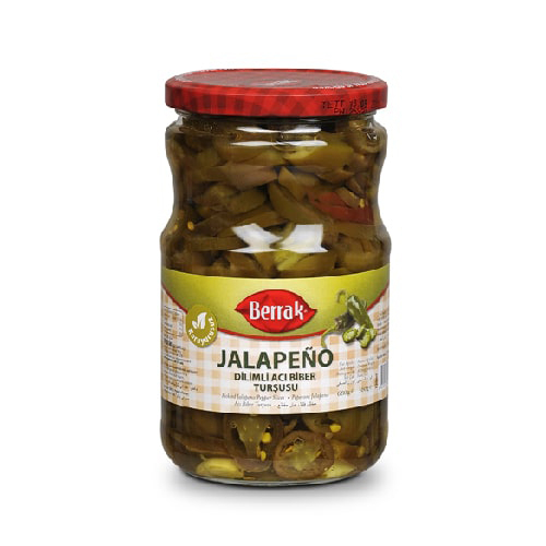 Berrak Dilimli Acı Biber Turşusu (340 gr)