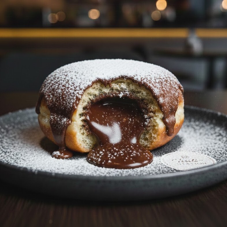 Nutella Berliner