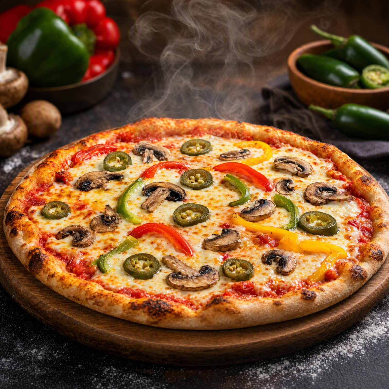 Mexican Pizza