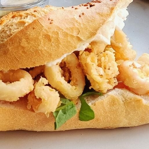 Ekmek Arası Kalamar