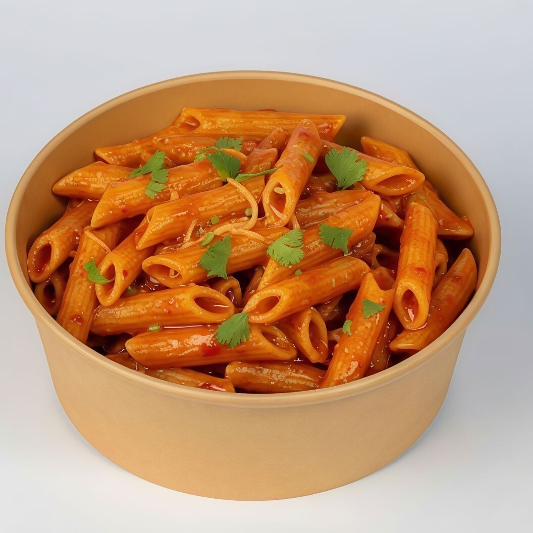 Sweet Chili Soslu Makarna