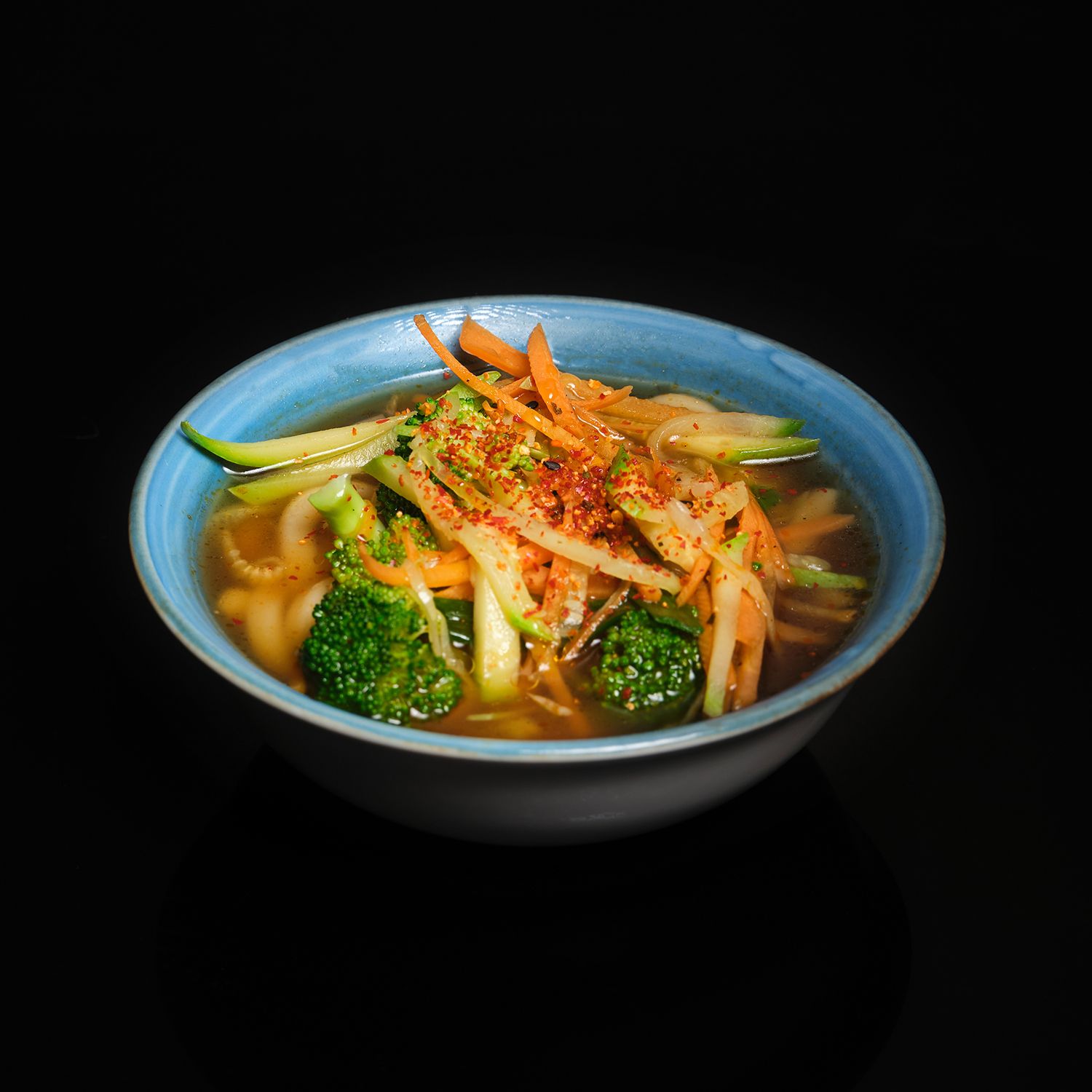 Sebzeli Udon Çorba