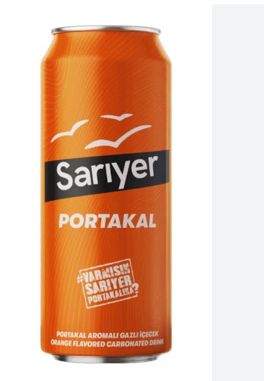 Sarıyer portakal (330 ml)
