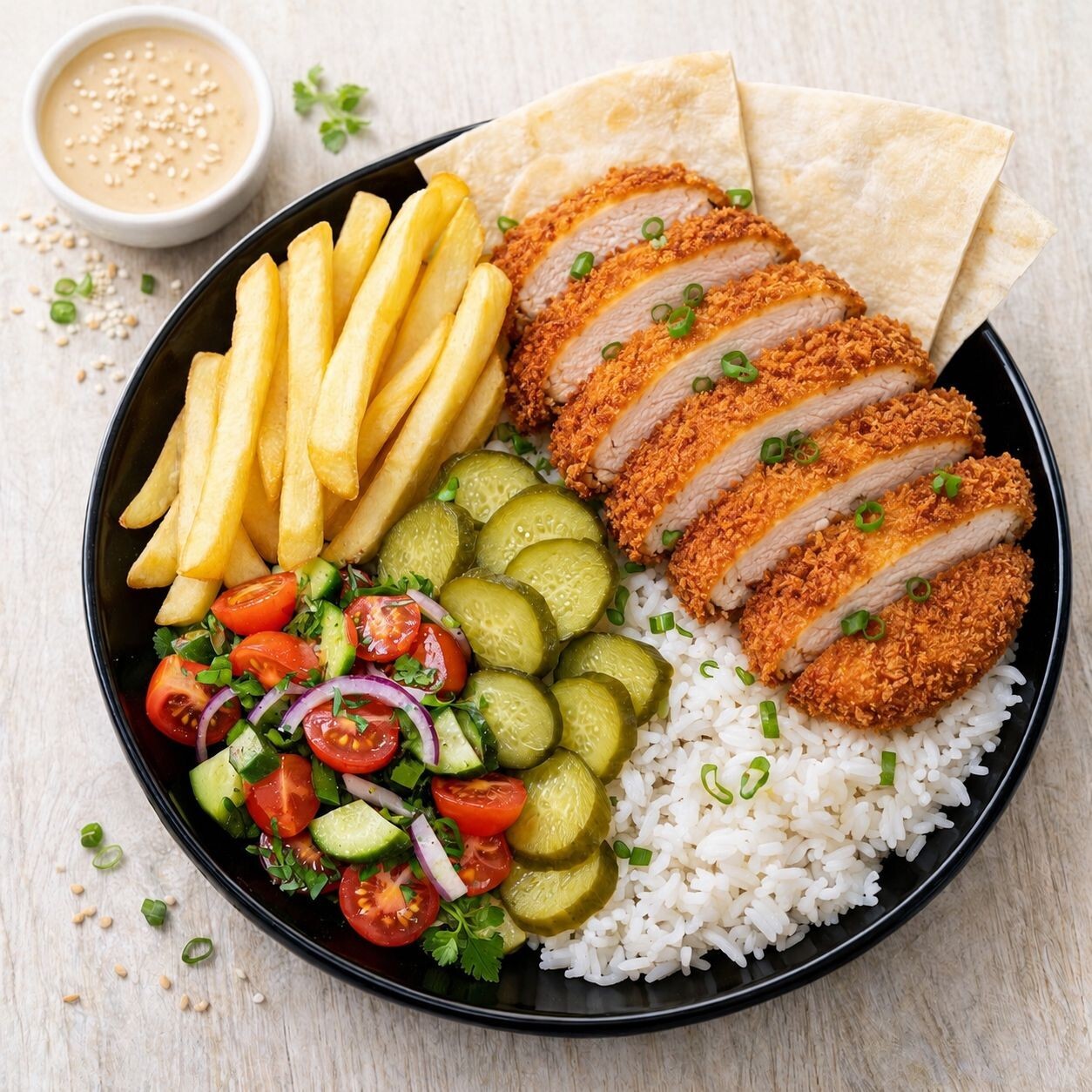 şinitzel bowl (120 gr)