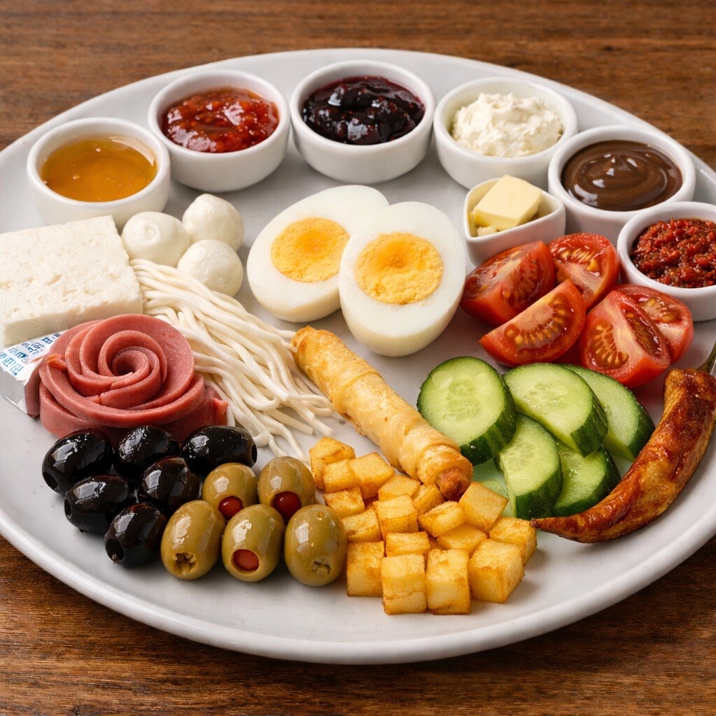 Kahvaltı Tabağı