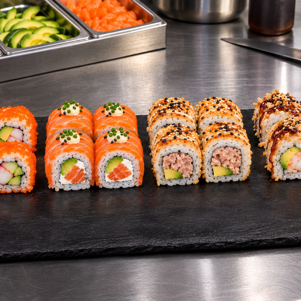 bento 16 pcs roll mix set