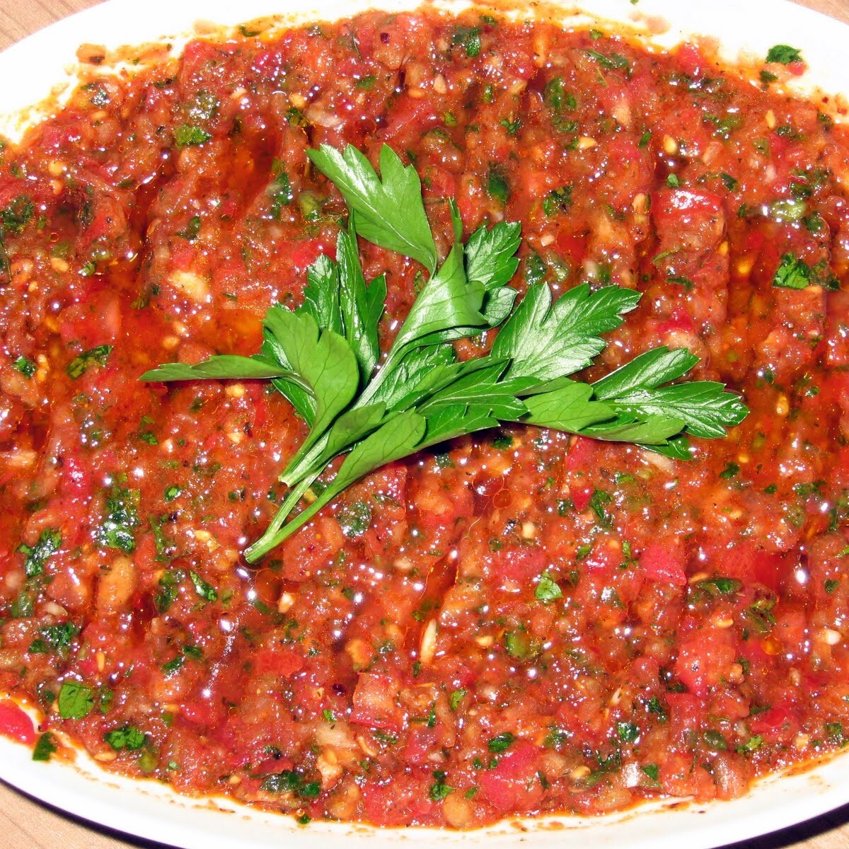 Ezme Salatası