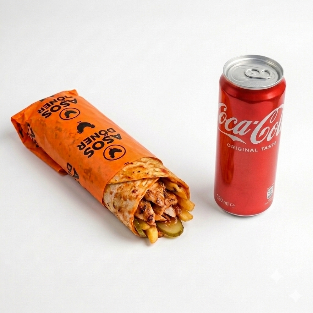 Coca-Cola Hatay Usulü Dürüm