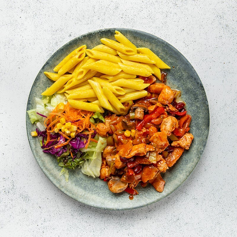 Mexicana Tavuk (928,114 KCal)