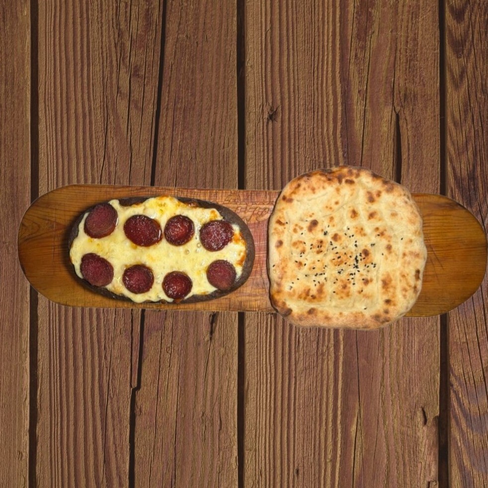 Kaşarlı Sucuklu Humus