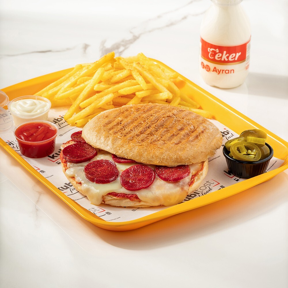 Karışık Tost Menü