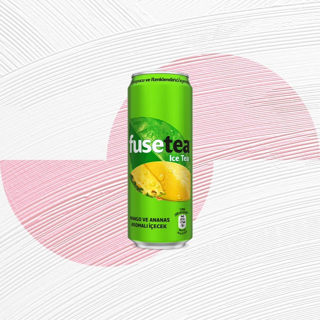 Fuse Tea Mango (33 cl.)