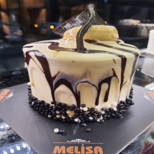 Muzlu Çikolatalı Pasta (4 Kişilik)