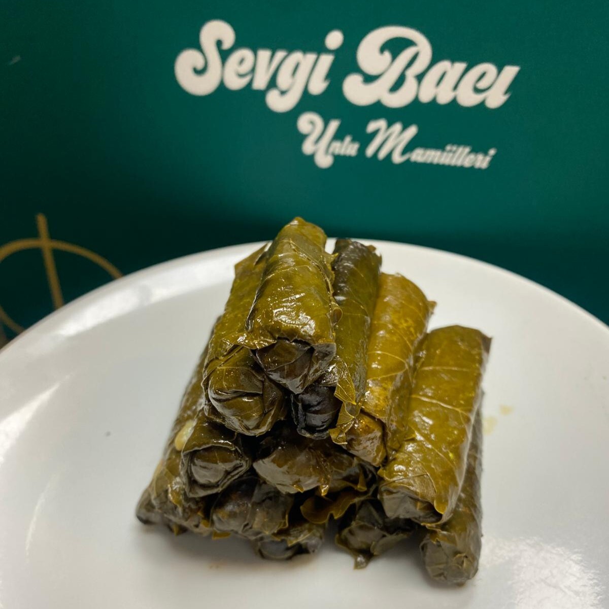 Pişirilmiş Yaprak Sarma (500 gr)