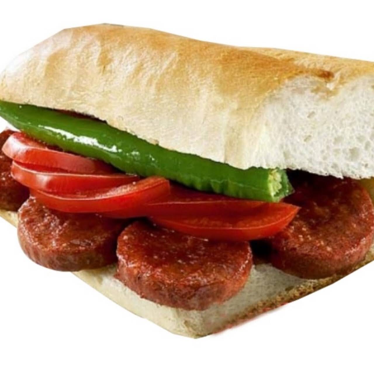 Vegan Sucuk Ekmek