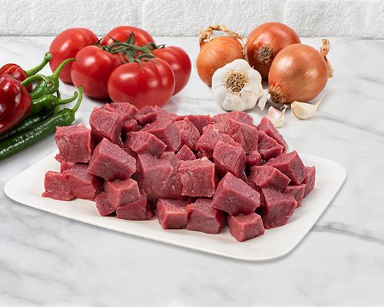 Köfteci Yusuf Dana Kuşbaşı (Yağsız) (500 gr.)