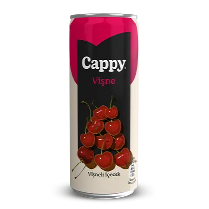 Cappy Meyve Suyu Vişne