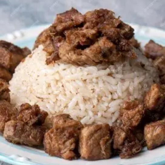Kavurmali Pilav Mega 550 Gr