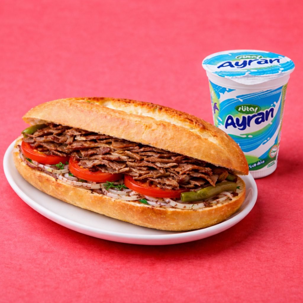 Ekonomik Et Döner Menüsü