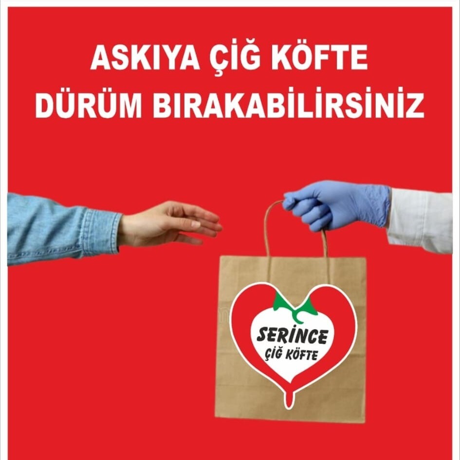 Askıya dürüm bırakıyorum