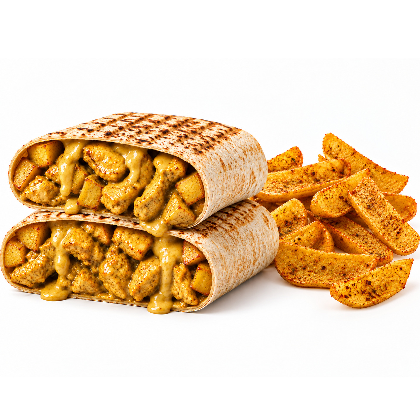 Spicy Curry Tacos