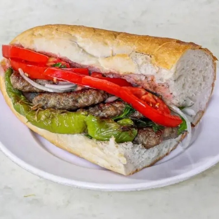 Yarım Ekmek Arası Kasap Köfte (7 adet)