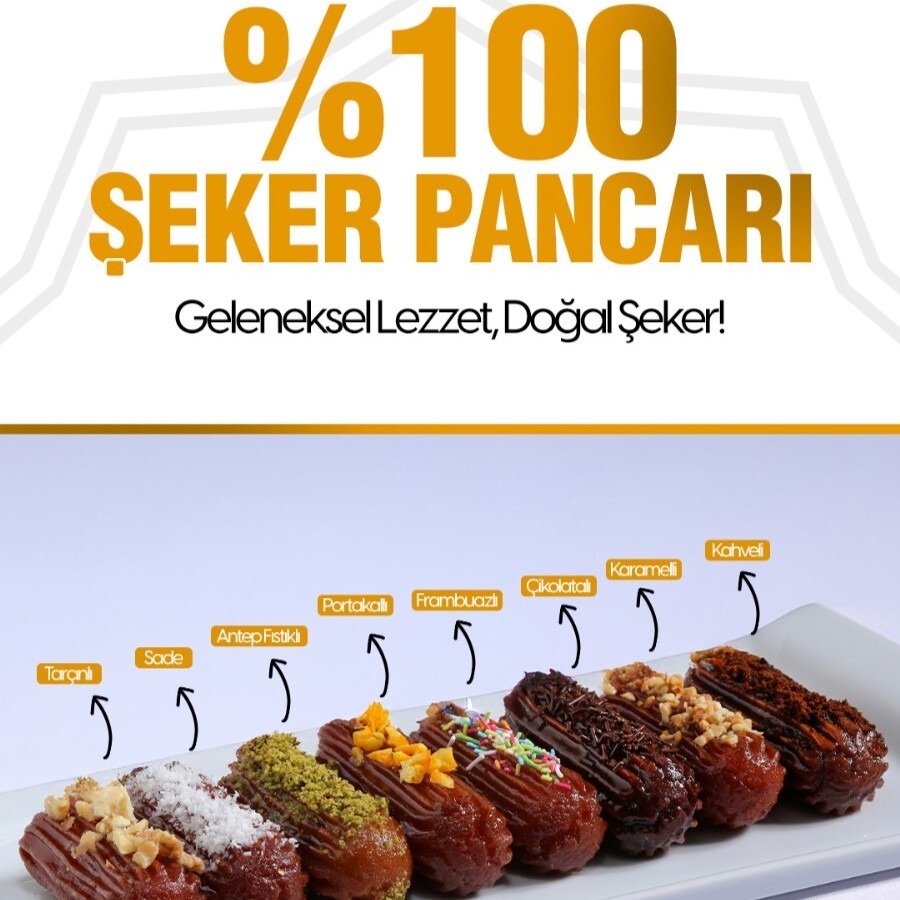 Karışık Tulumba Tatlısı (500 gr.)