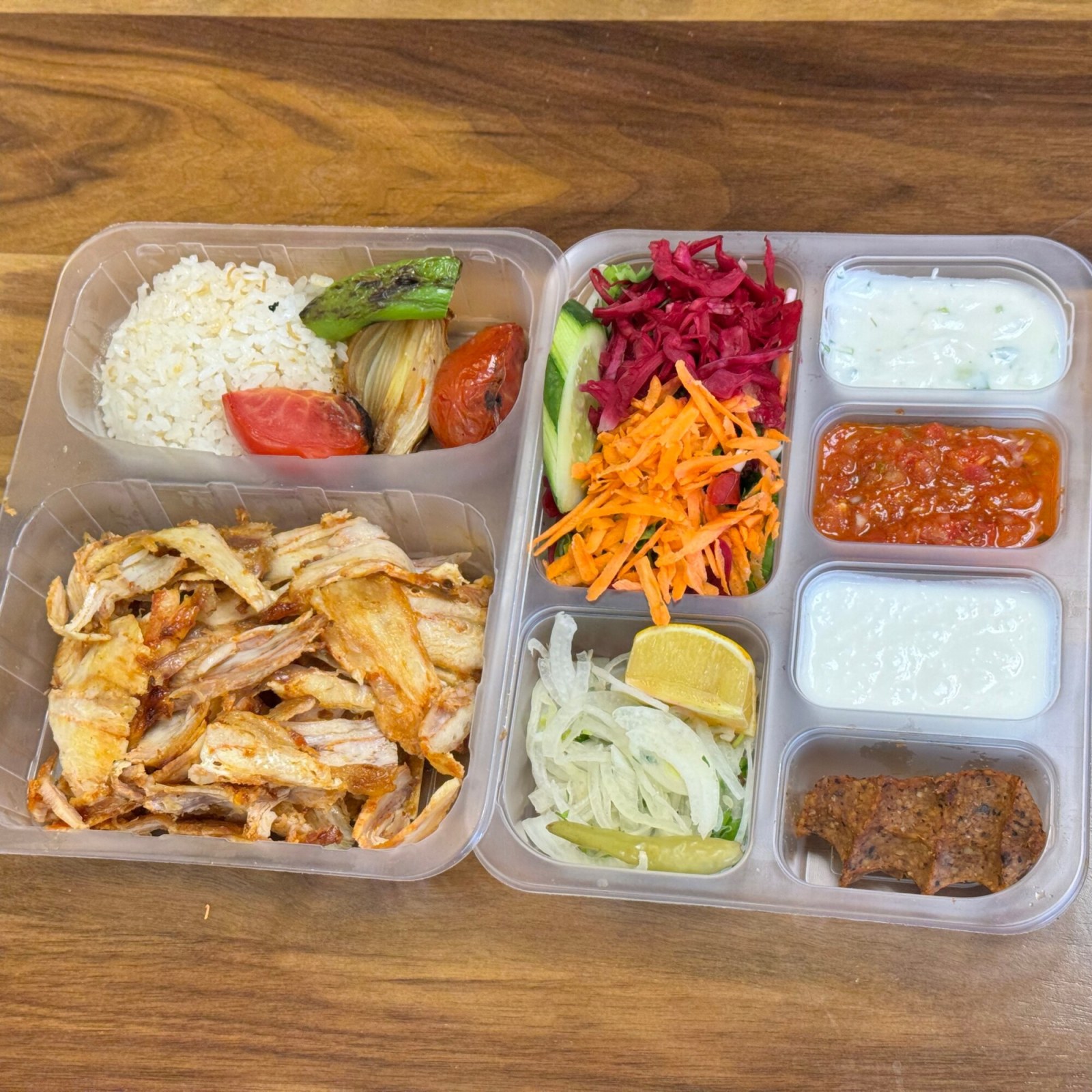 TAVUK DÖNER 1,5 PORSİYON